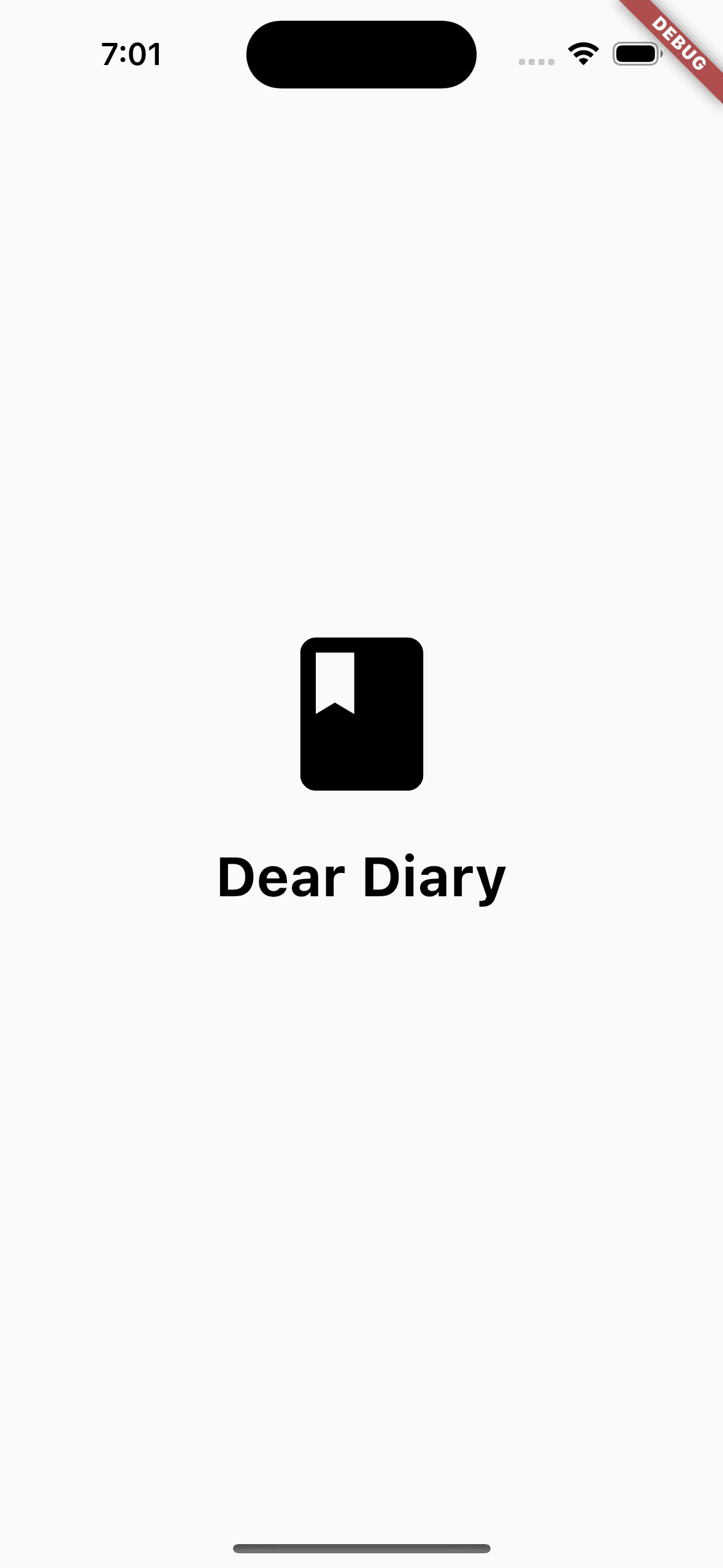 Dear Diary