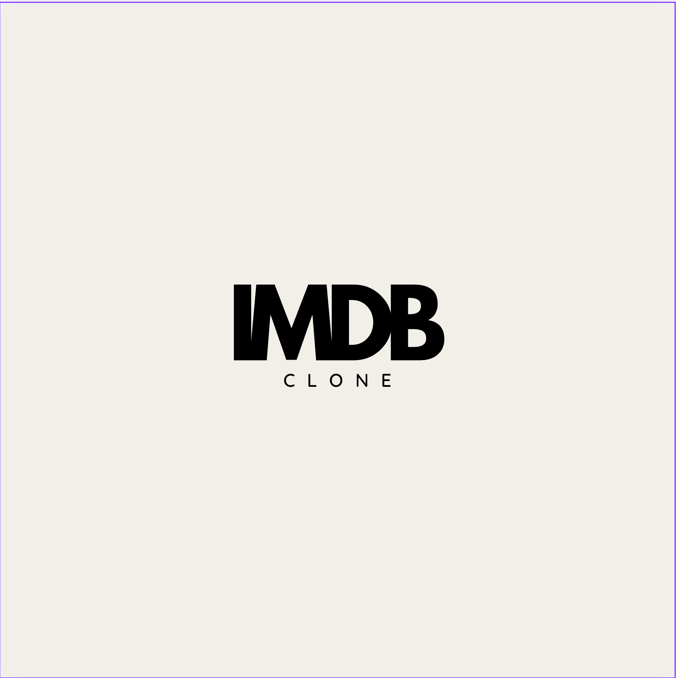 Movie database website
